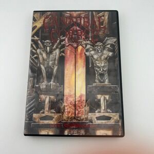 Cannibal Corpse Live Cannibalism DVD 2003 Death Metal Concert Metal Blade